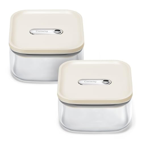 Airtight Glass Food Storage Container Bundle Set