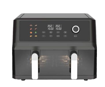 Compact Home Air Fryer with Adjustable Temperature Control