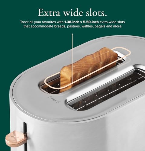 Express Finish Toaster with Rapid Browning Control