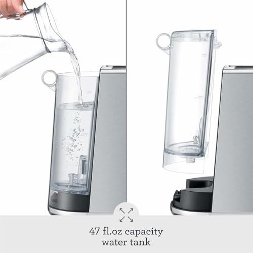 47 oz Compact Espresso Machine with Milk Frothing Wand