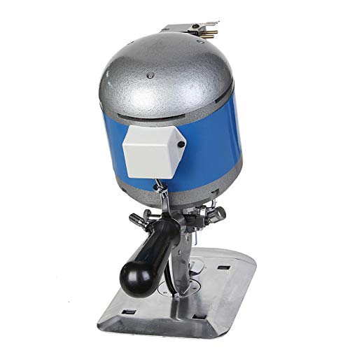 5-Inch High-Power Rotary Fabric Cutting Machine, 220V