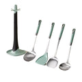Soup Ladle and Colander Kitchen Utensil Set for Cooking
