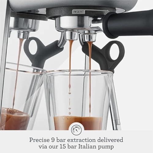 47 oz Compact Espresso Machine with Milk Frothing Wand