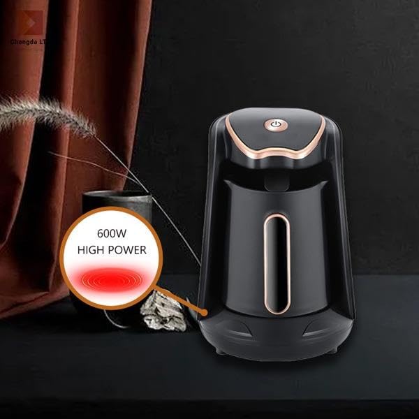 Electric Turkish Coffee Maker with Automatic Brewing Control