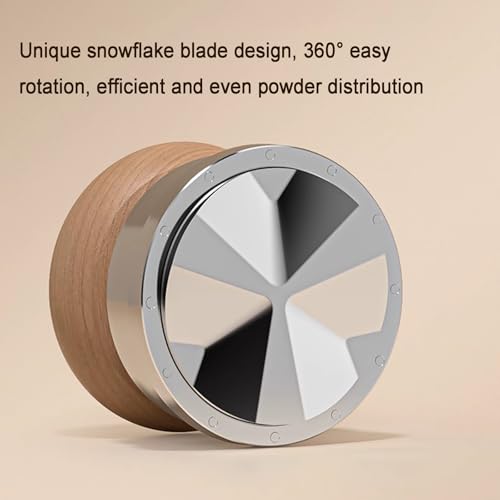 4-Piece 58mm Espresso Tamper Set with WDT Tool & Mat