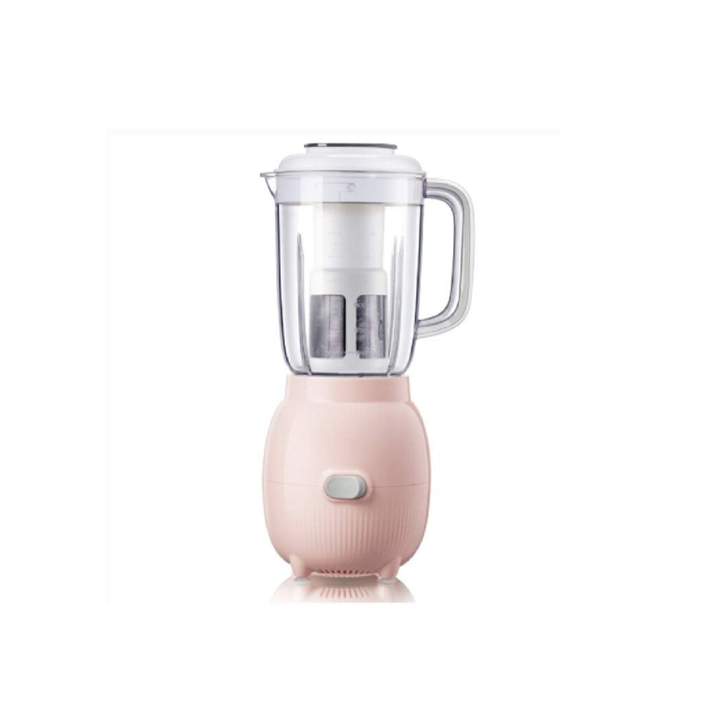 ZSRUIKJN Household Juicer-Electric Safety Juicer Cup, Fruit Juice Mixer, Mini Portable Rechargeable Juicing Mixing Ice Smoothie Travel Blender