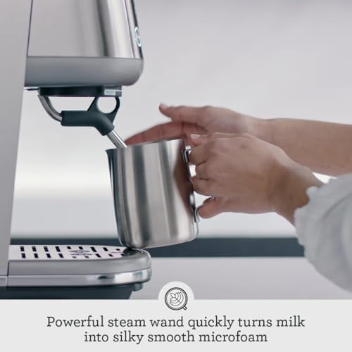 47 oz Compact Espresso Machine with Milk Frothing Wand