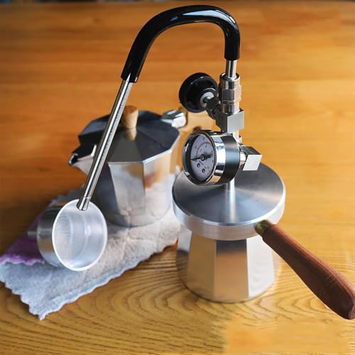 Handheld Steam Milk Frother with Three-Hole Nozzle