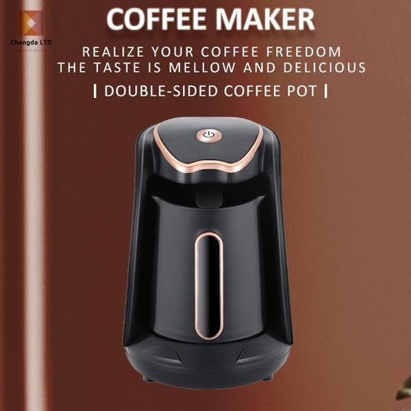 Electric Turkish Coffee Maker with Automatic Brewing Control