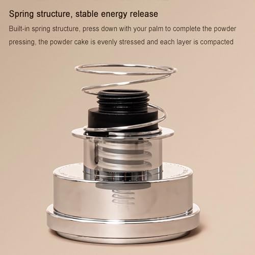 4-Piece 58mm Espresso Tamper Set with WDT Tool & Mat