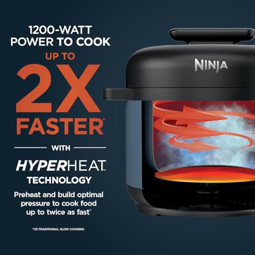 9-in-1 6.5-Quart HyperHeat Pressure Cooker Set