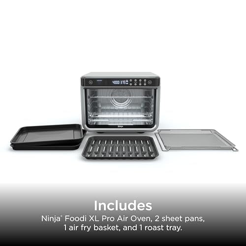 10-in-1 XL Pro Air Fryer Countertop Oven, Stainless Steel