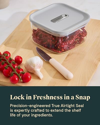 Airtight Glass Food Storage Container Bundle Set