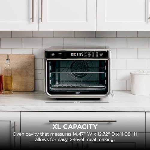 10-in-1 XL Pro Air Fryer Countertop Oven, Stainless Steel
