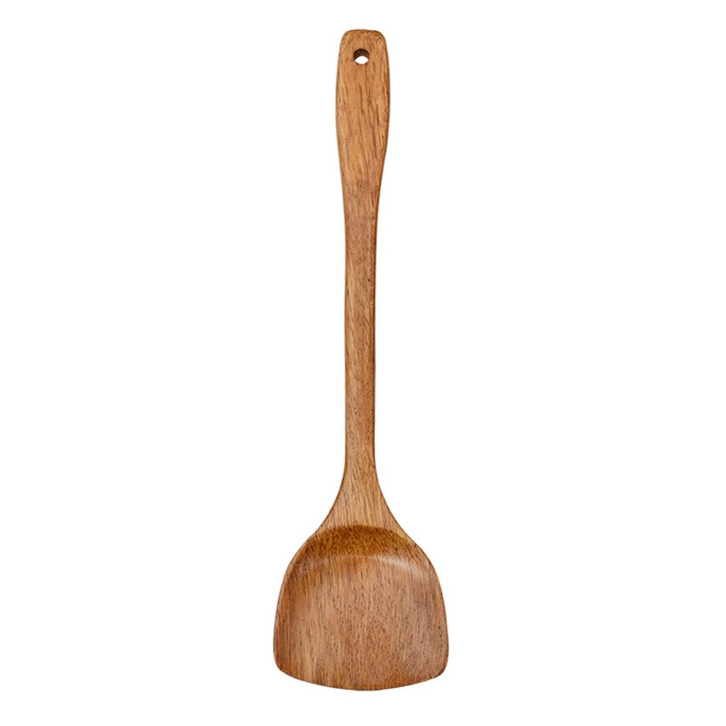 Heat-Resistant Kitchen Utensil Set with Anti-Scald Handles