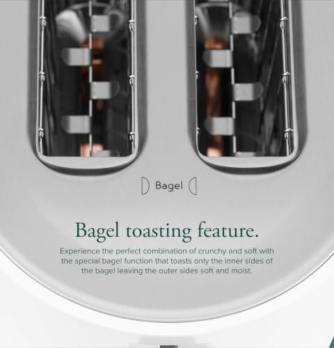 Express Finish Toaster with Rapid Browning Control