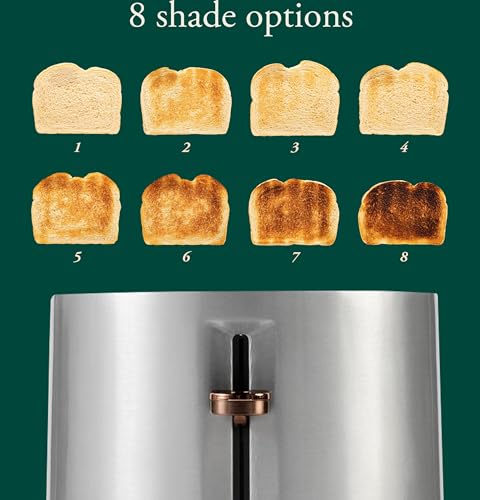 Express Finish Toaster with Rapid Browning Control