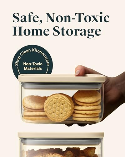 Airtight Glass Food Storage Container Bundle Set
