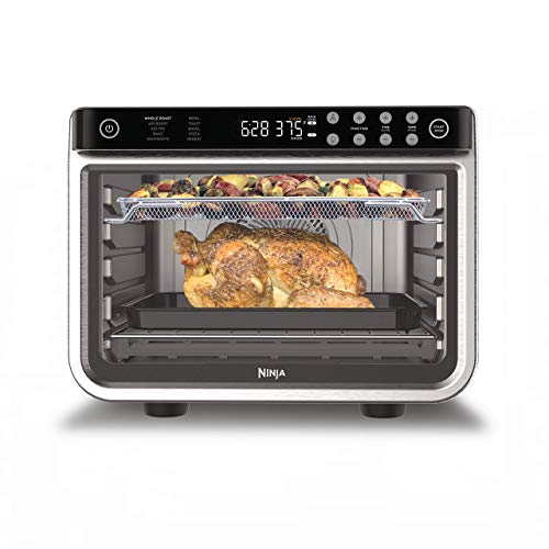 10-in-1 XL Pro Air Fryer Countertop Oven, Stainless Steel