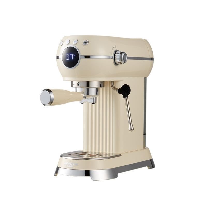 Semi-Automatic Espresso Machine with Milk Frothing System