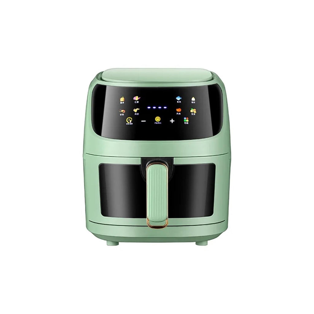 6L Oil-Free Digital Air Fryer with Automatic Cooking