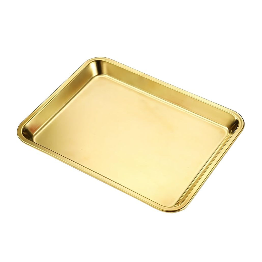 6-Piece Stainless Steel Cookie Sheet Set, 58 x 42 cm