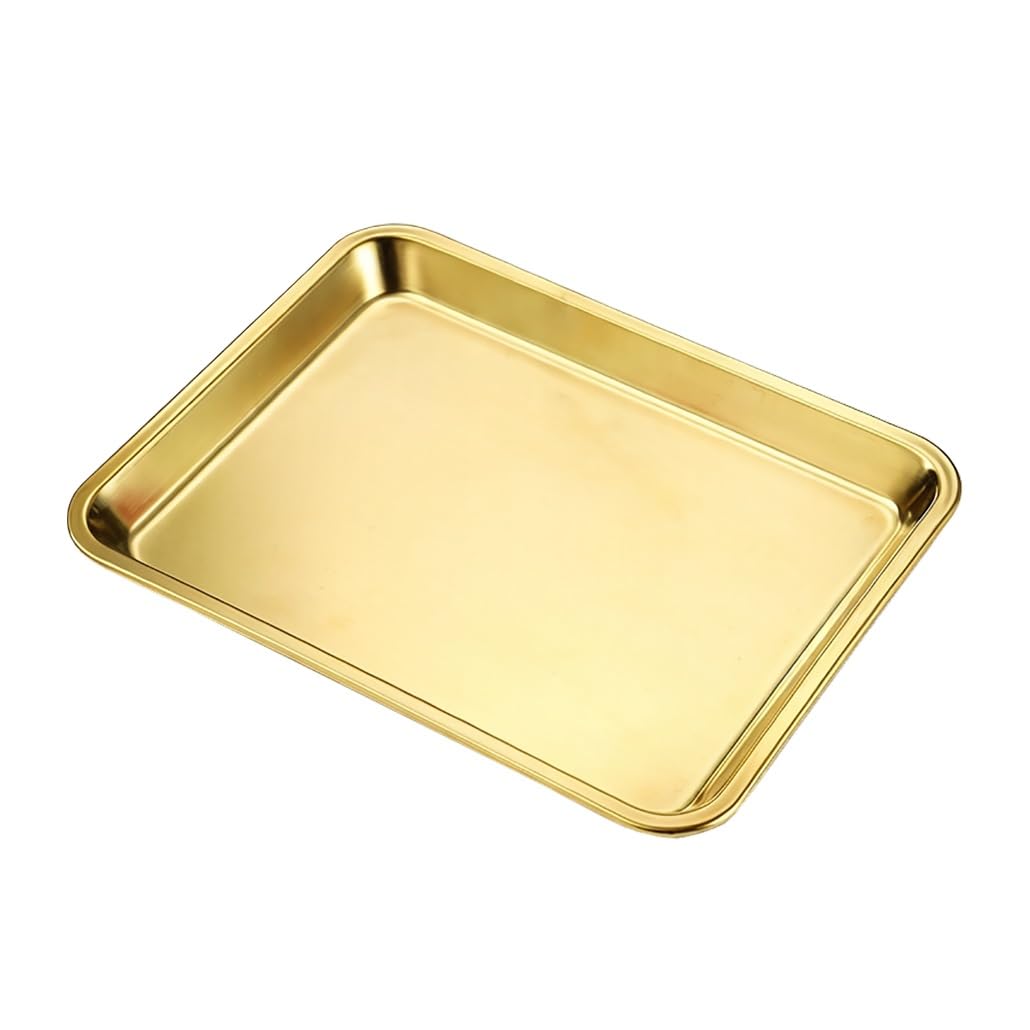 6-Piece Stainless Steel Cookie Sheet Set, 58 x 42 cm