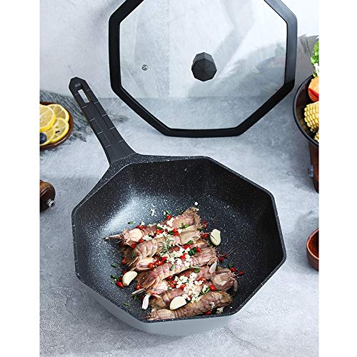 4-Piece Nonstick Pots and Pans Cookware Set for Induction