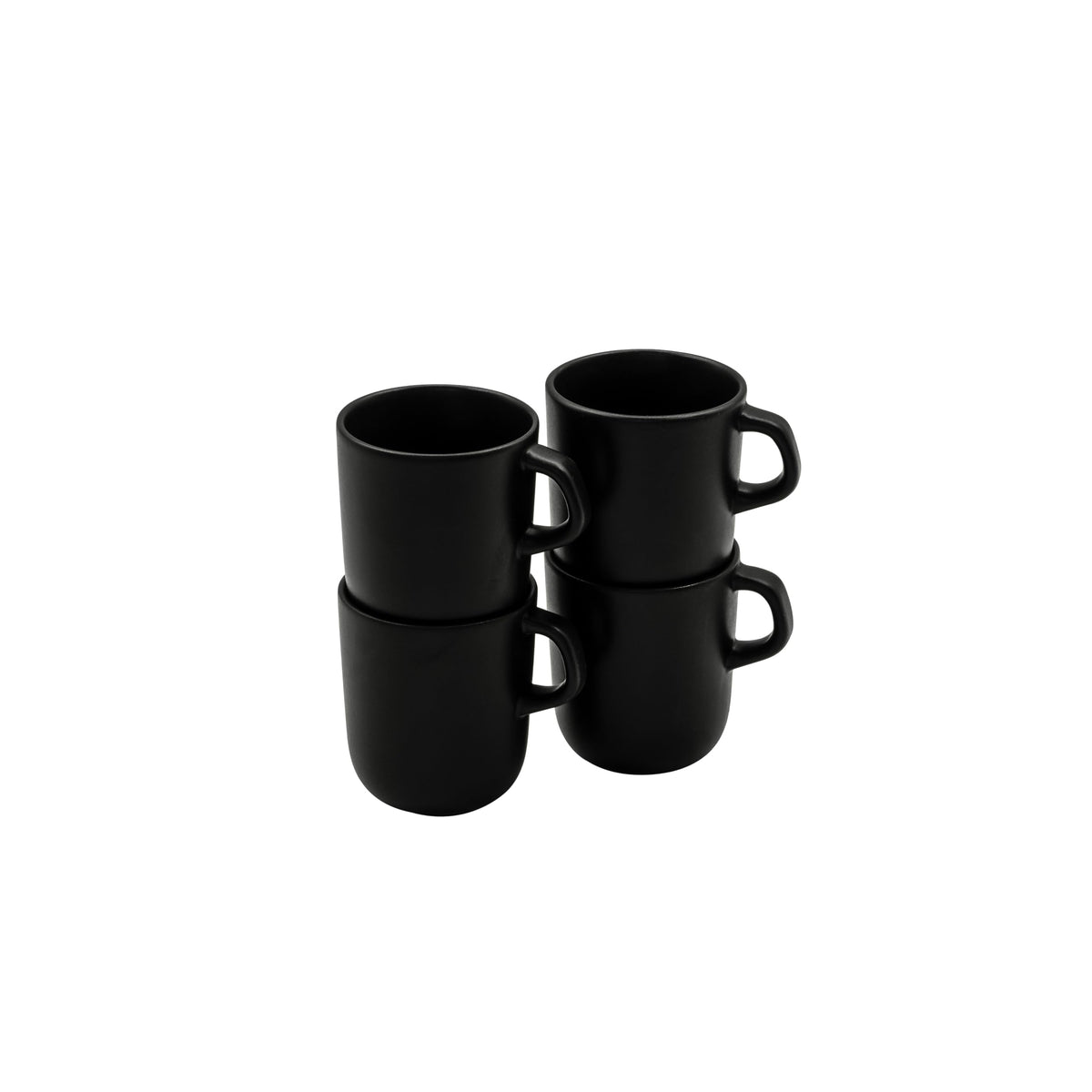 Nordic Kitchen Stoneware Coffee Cup for Everyday Use