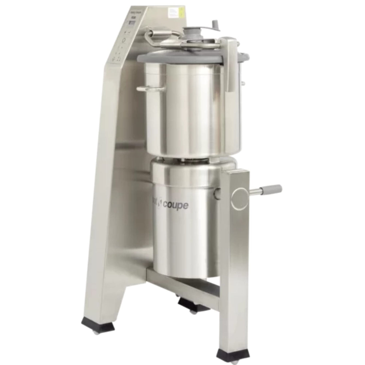 Robot Coupe R30T 2-Speed Vertical Cutter Mixer Food Processor with 31-Quart Stainless Tilt Cutter Bowl, Grey