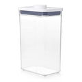 Airtight Rectangular Food Storage Containers, 2.7 Qt, Set of 4