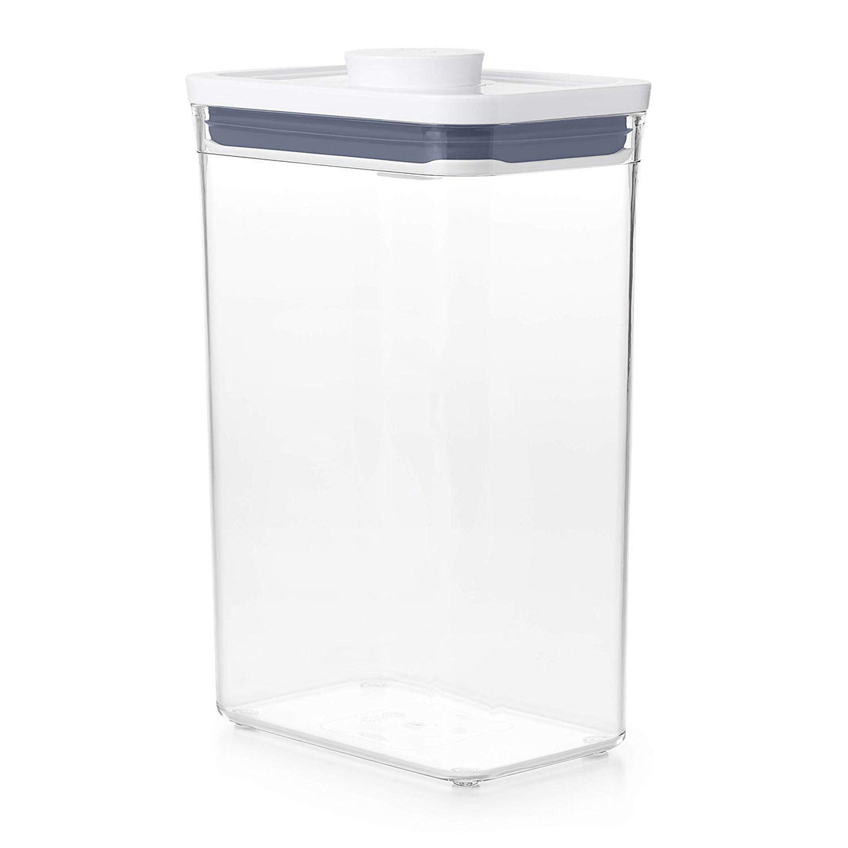 Airtight Rectangular Food Storage Containers, 2.7 Qt, Set of 4