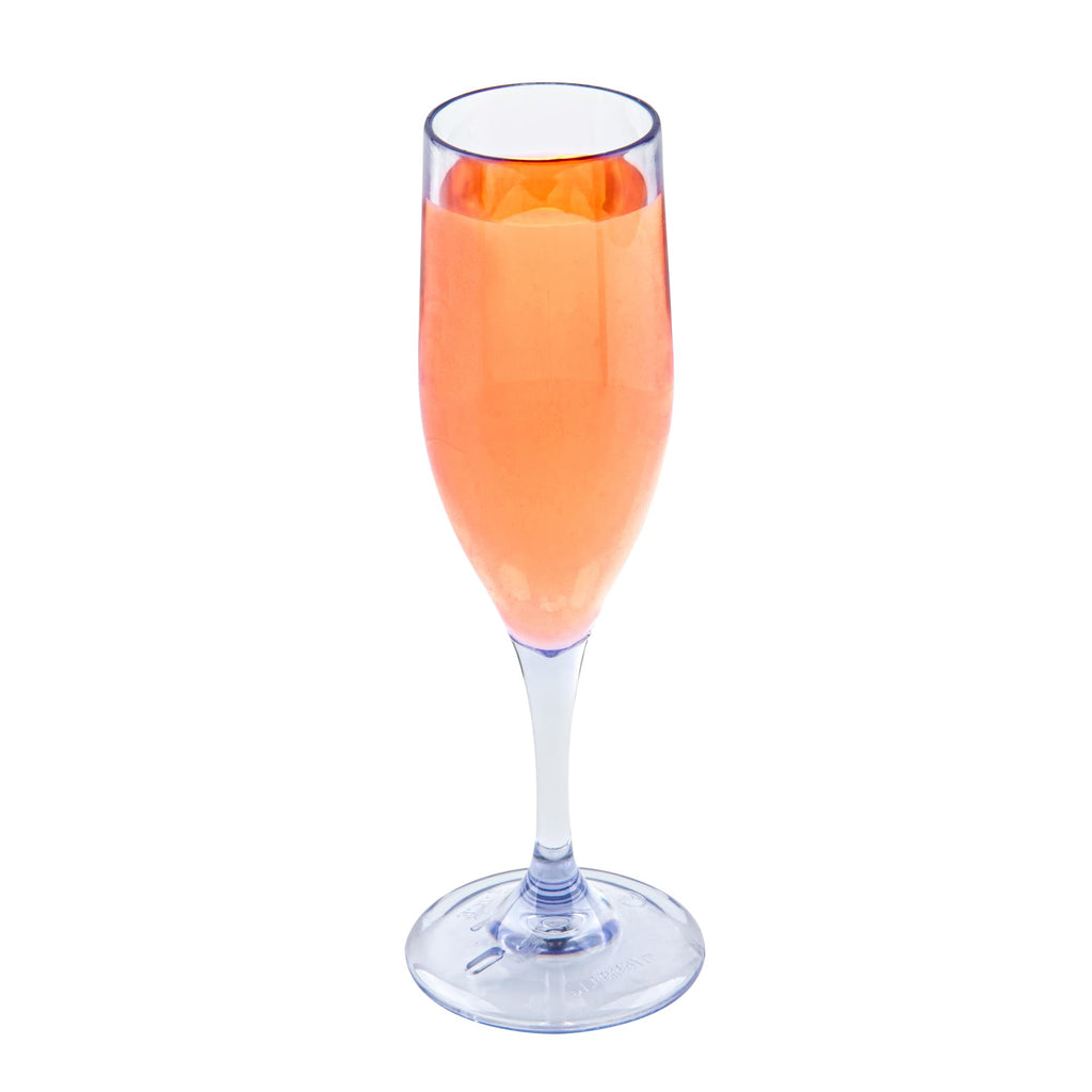 Reusable Plastic Drinking Glasses, 9 oz, Set of 12