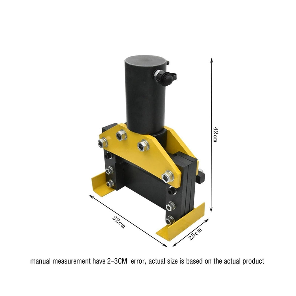 30-Ton Hydraulic Busbar Cutting Machine for Copper & Aluminum