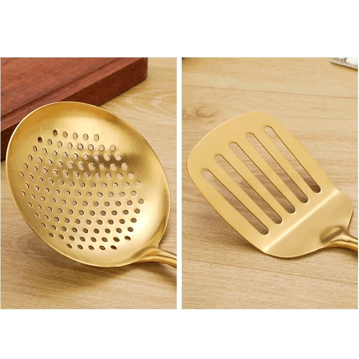 Nonstick Kitchen Utensil Set with Ladle and Spatula