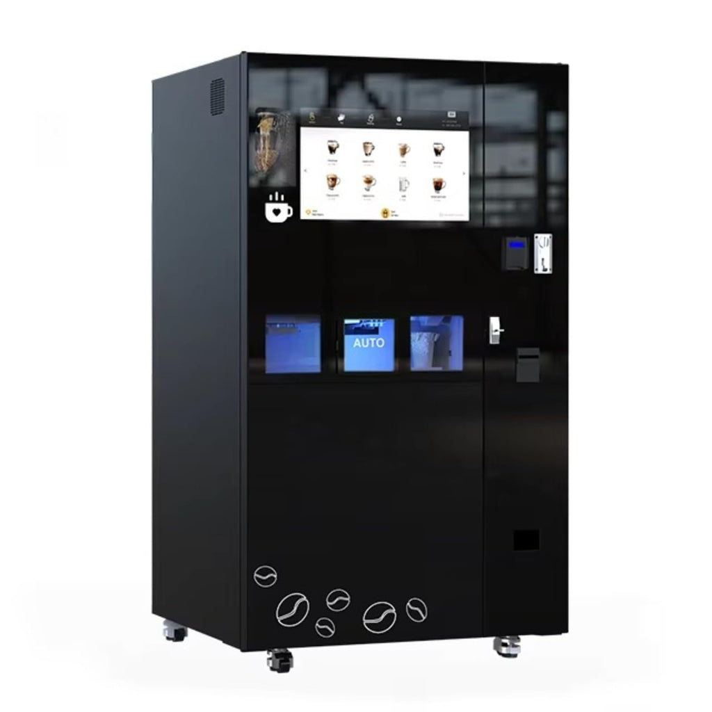 Commercial Coffee Vending Machine for Hot Beverage Service