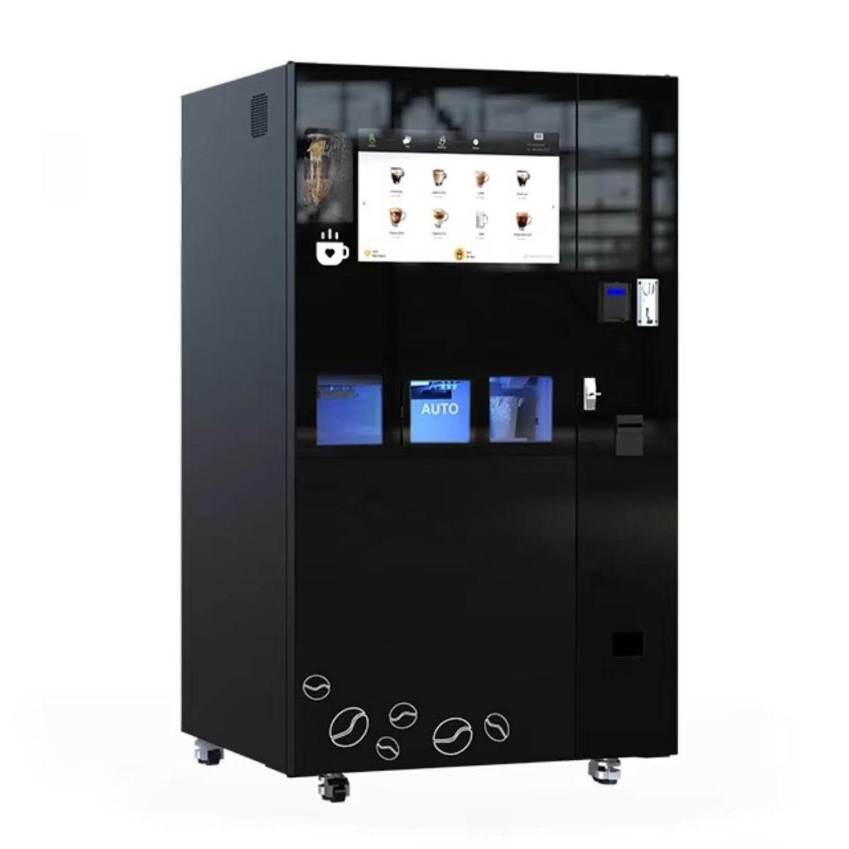 Commercial Coffee Vending Machine for Hot Beverage Service