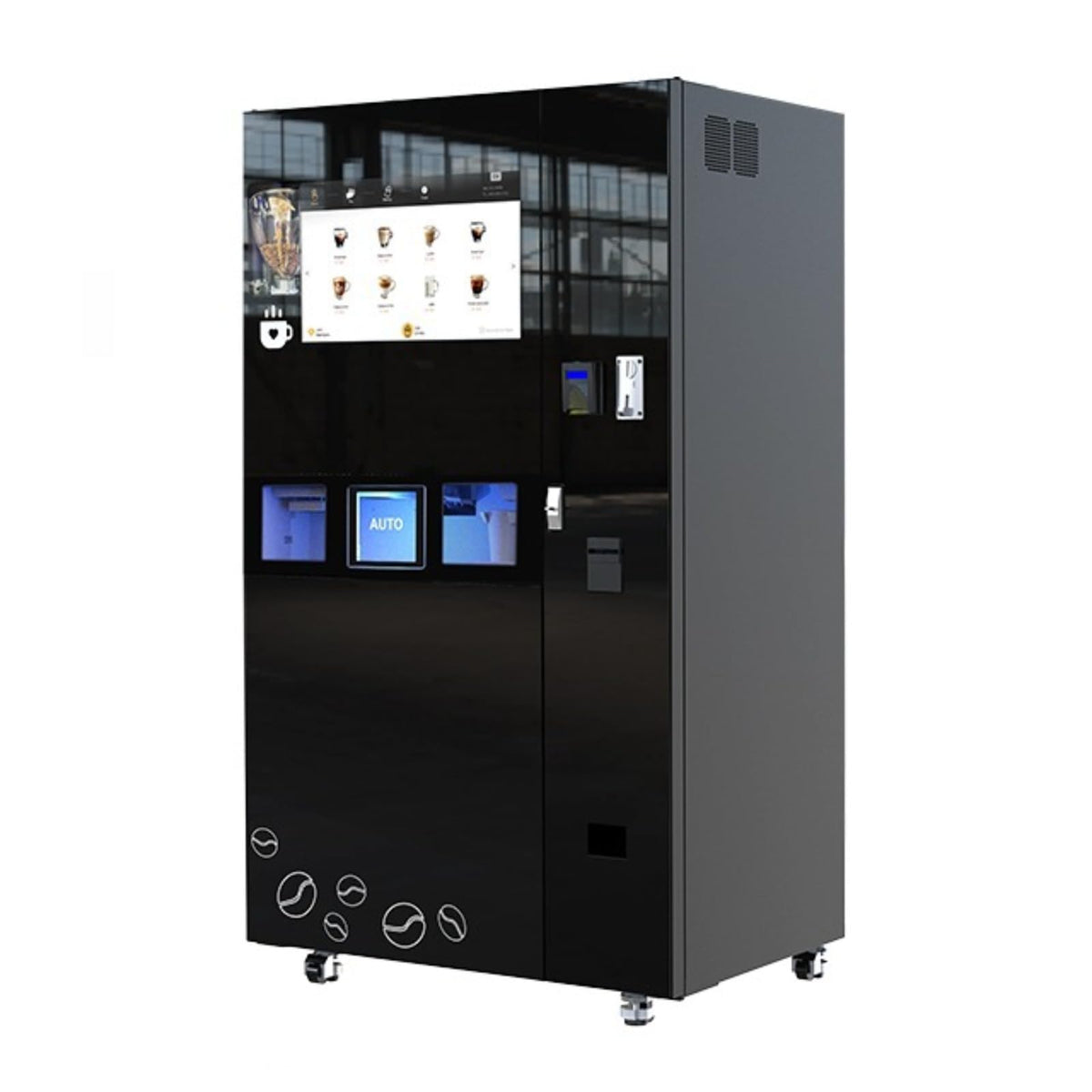 Commercial Coffee Vending Machine for Hot Beverage Service