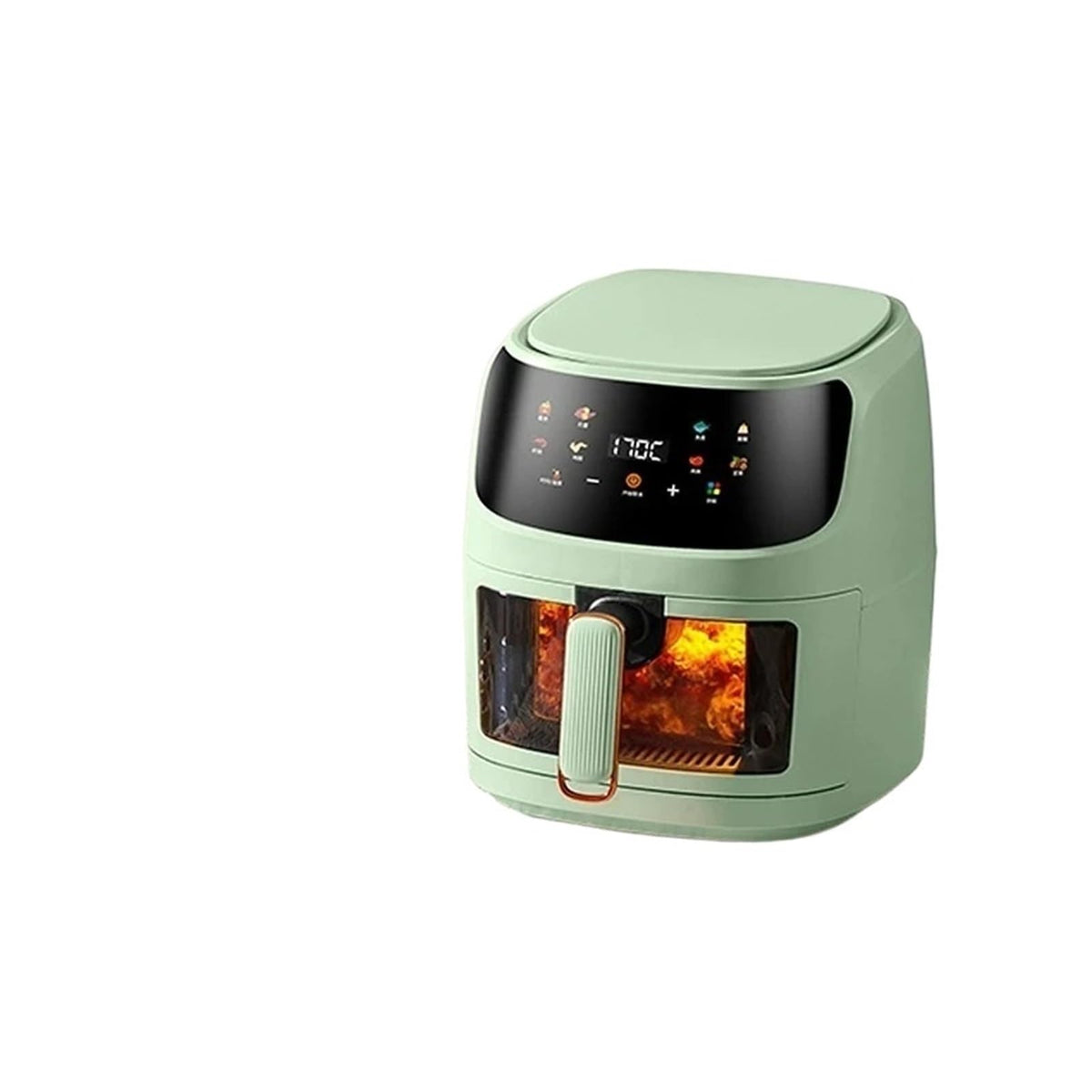 6L Oil-Free Digital Air Fryer with Automatic Cooking