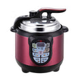 Smart Electric Pressure Cooker with Rice & Slow Cook Modes