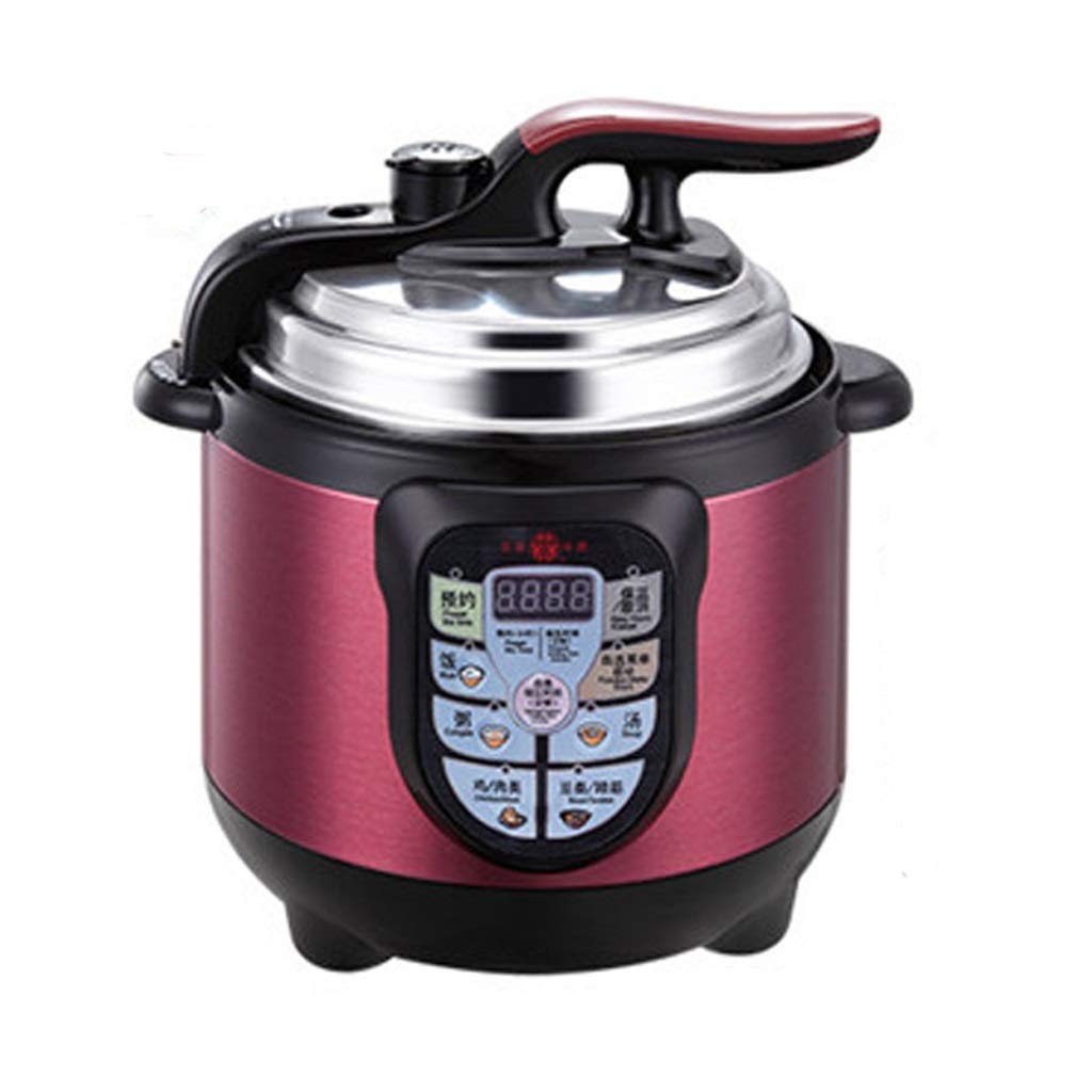 Smart Electric Pressure Cooker with Rice & Slow Cook Modes