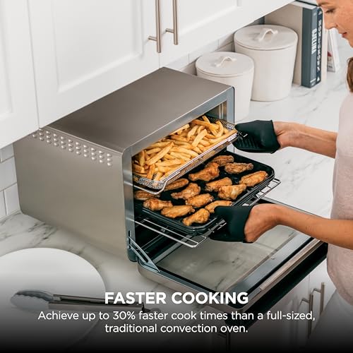 10-in-1 XL Pro Air Fryer Countertop Oven, Stainless Steel