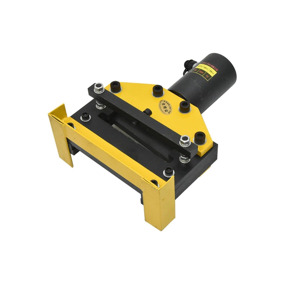 30-Ton Hydraulic Busbar Cutting Machine for Copper & Aluminum