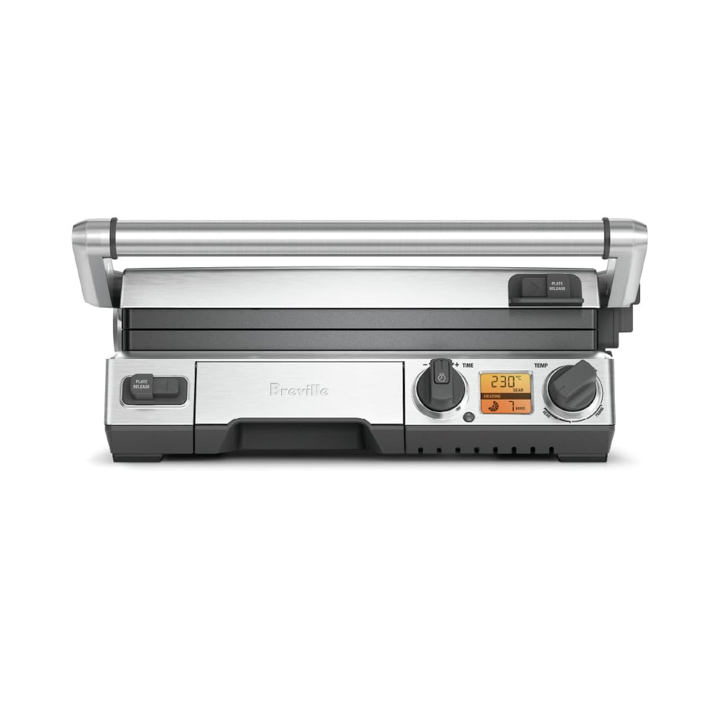 Smart Indoor Grill with Adjustable Temperature Control