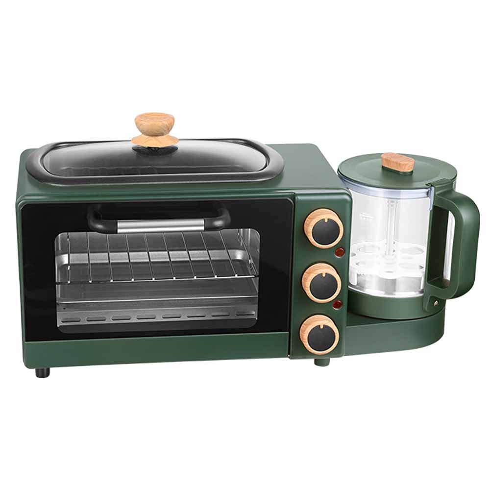 3-in-1 Breakfast Station with Toaster, Kettle & Coffee Maker