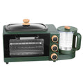 3-in-1 Breakfast Station with Toaster, Kettle & Coffee Maker