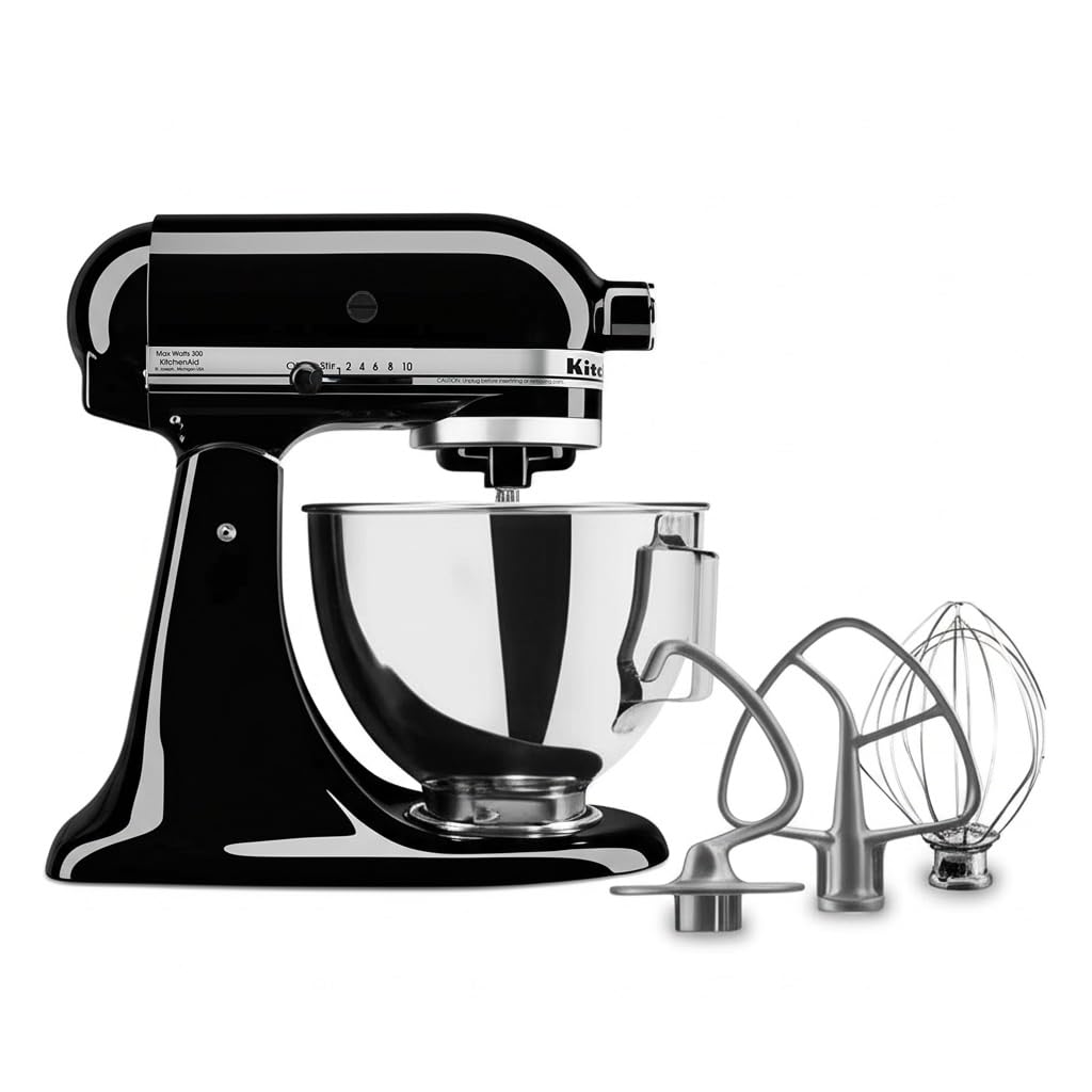 4.5-Quart Tilt-Head Stand Mixer in Empire Red