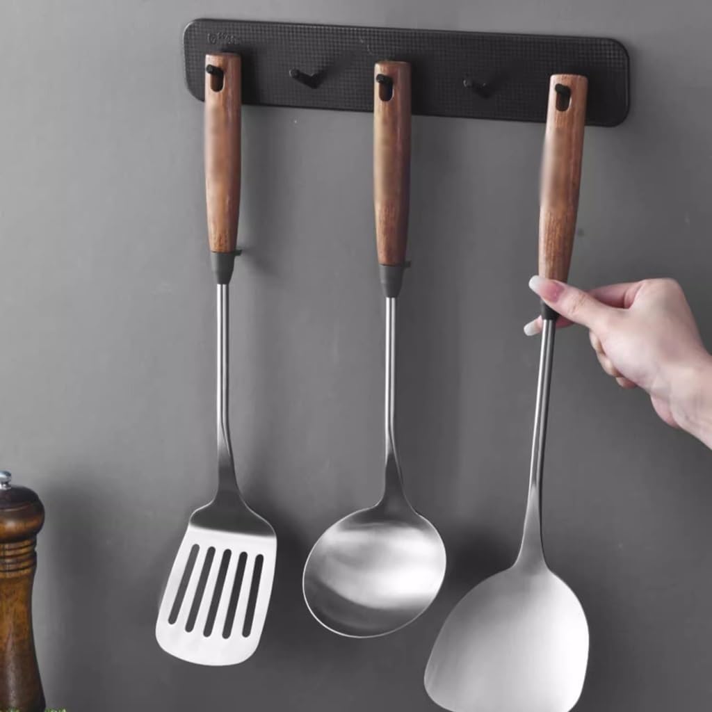 Tableware Spoon Ladle Long Rice Colander Soup Skimmer Cooking Spoons Scoop Kitchen Tool