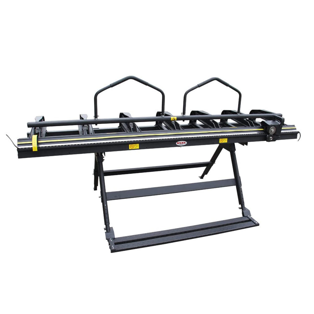 Portable Aluminum Siding Brake with Sheet Cutting Roller