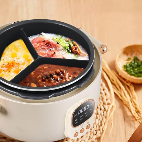 4L Smart Electric Pressure Cooker with 10 Functions & Timer